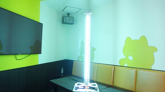 コシダカ「特殊紫外線ランプを用いた除菌・ウイルス不活化機器を開発」のサムネイル